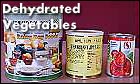 Dehydrated Vegetables in Cans