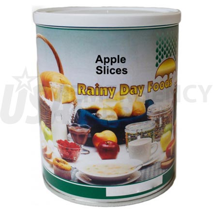 Apple Slices - Dehydrated Apple Slices 4 oz. #2.5 Can