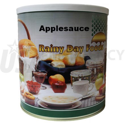 Apple - Dehydrated Applesauce 44 oz. #10 can