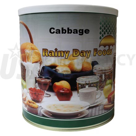 Cabbage - Dehydrated Cabbage 36 oz. #10 can