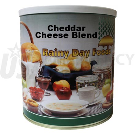 Cheddar Cheese - Dehydrated Cheddar Cheese Powder 51 oz. #10 can