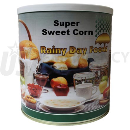 Corn - Dehydrated Super Sweet Corn 38 oz. #10 can