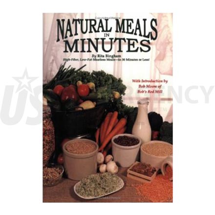 Cookbook - Natural Meals in Minutes