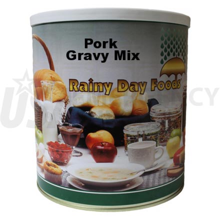 Mix - Pork Gravy 55 oz. #10 can