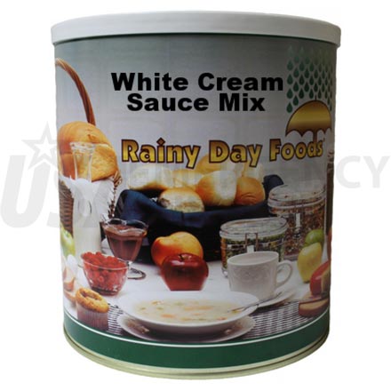 Mix - White Cream Sauce Mix 63 oz. #10 can
