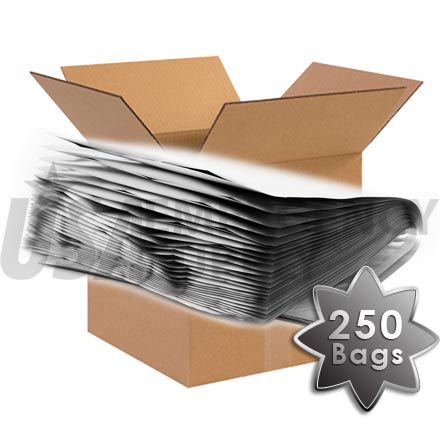 CASE - Mylar Bags - Mylar Food Storage Bag 12in. X 18in. (5 mils thick) - 1 case (250 bags)