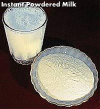 Instant Powdered Milk
