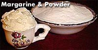 Margarine Powder