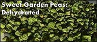 Dehydrated Sweet Garden Peas