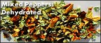 Dehydrated Mixed Peppers