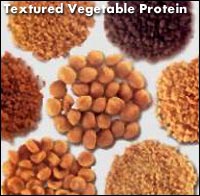 all about textured vegetable protein