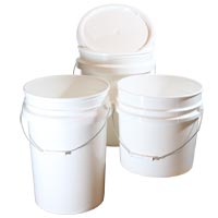 Using Food Storage Buckets And Containers