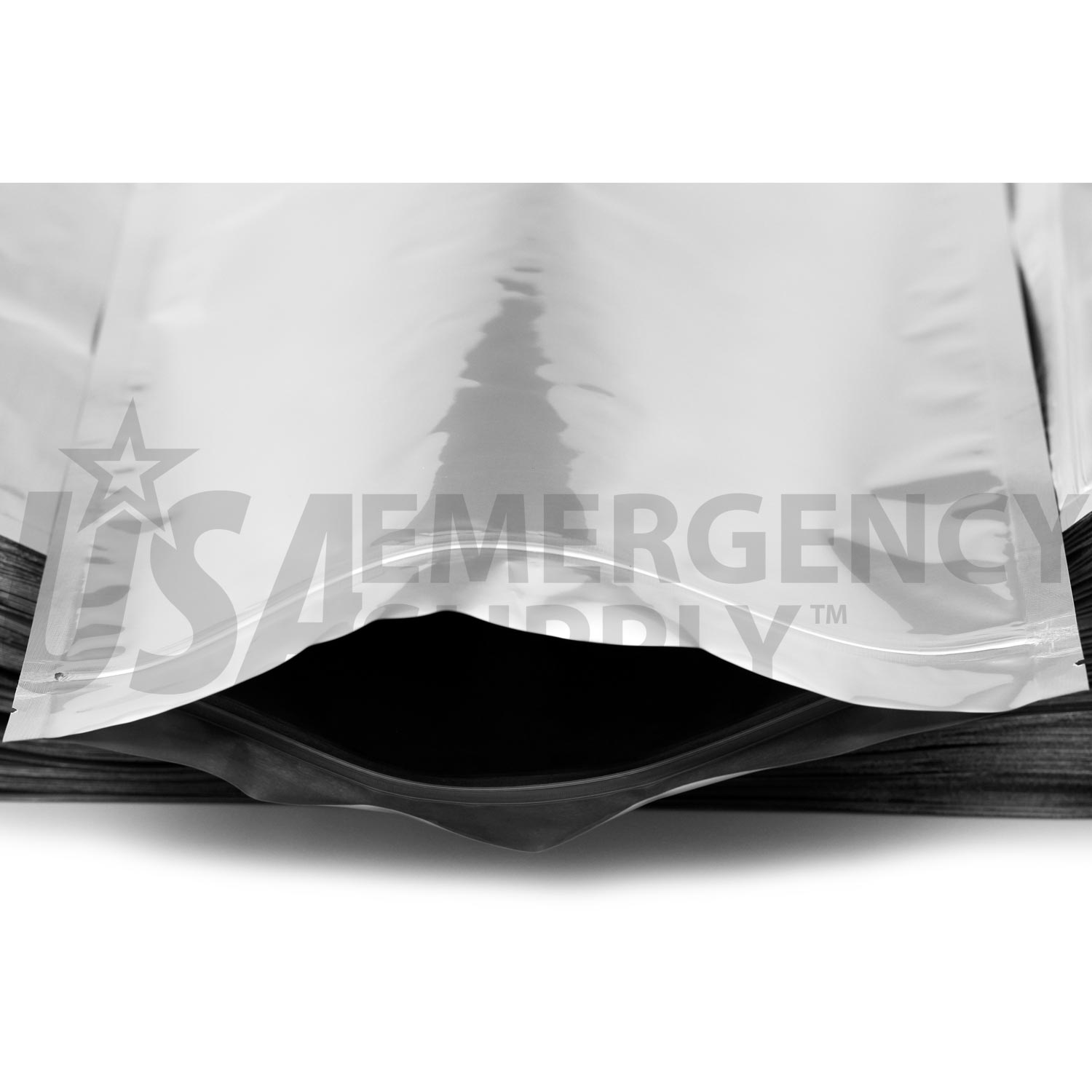 MYLAR BAGS - 10 x 16, 1-Gallon w/ Zip Lock Closure