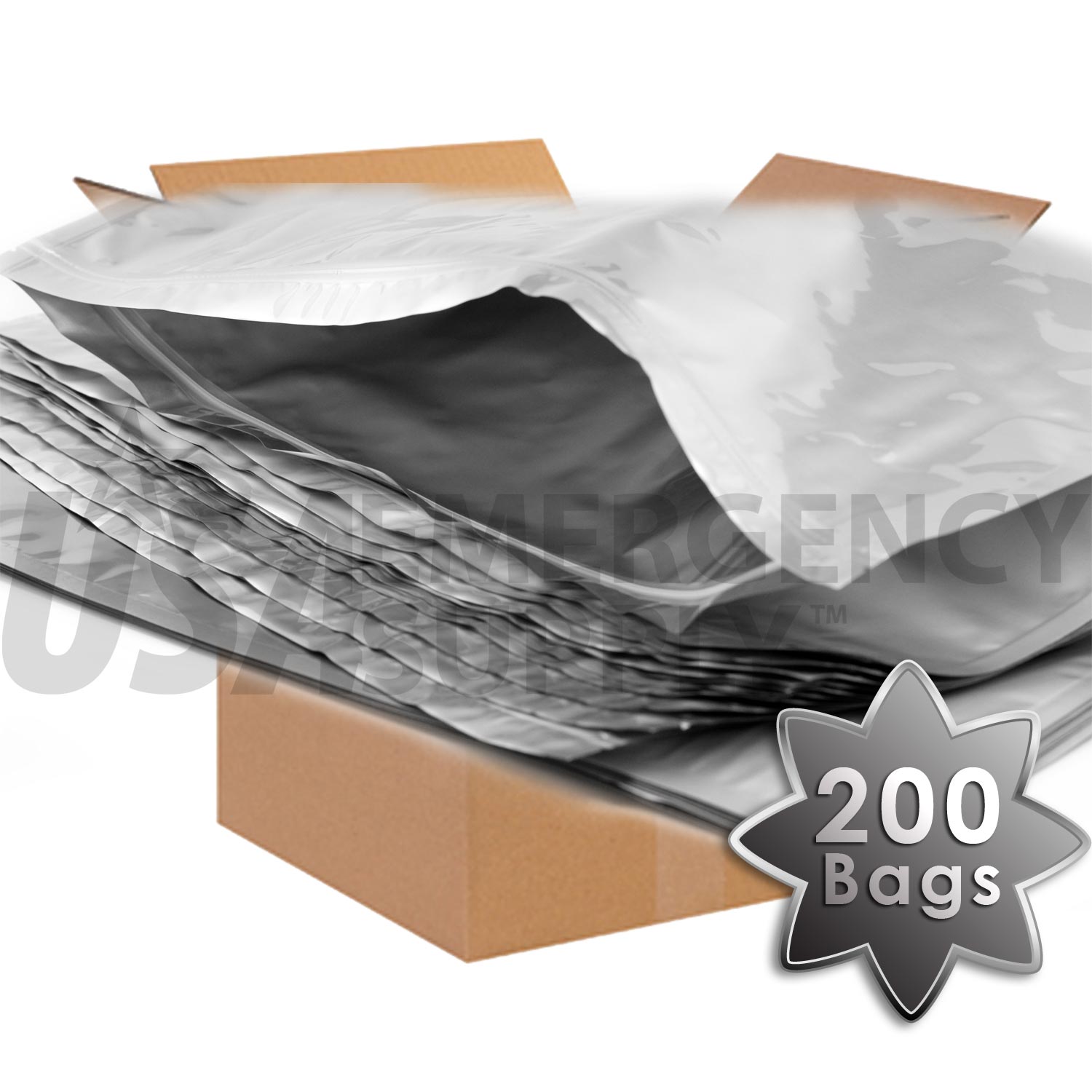 MacGill  Ziploc® One Gallon Storage Bags, 250/Case
