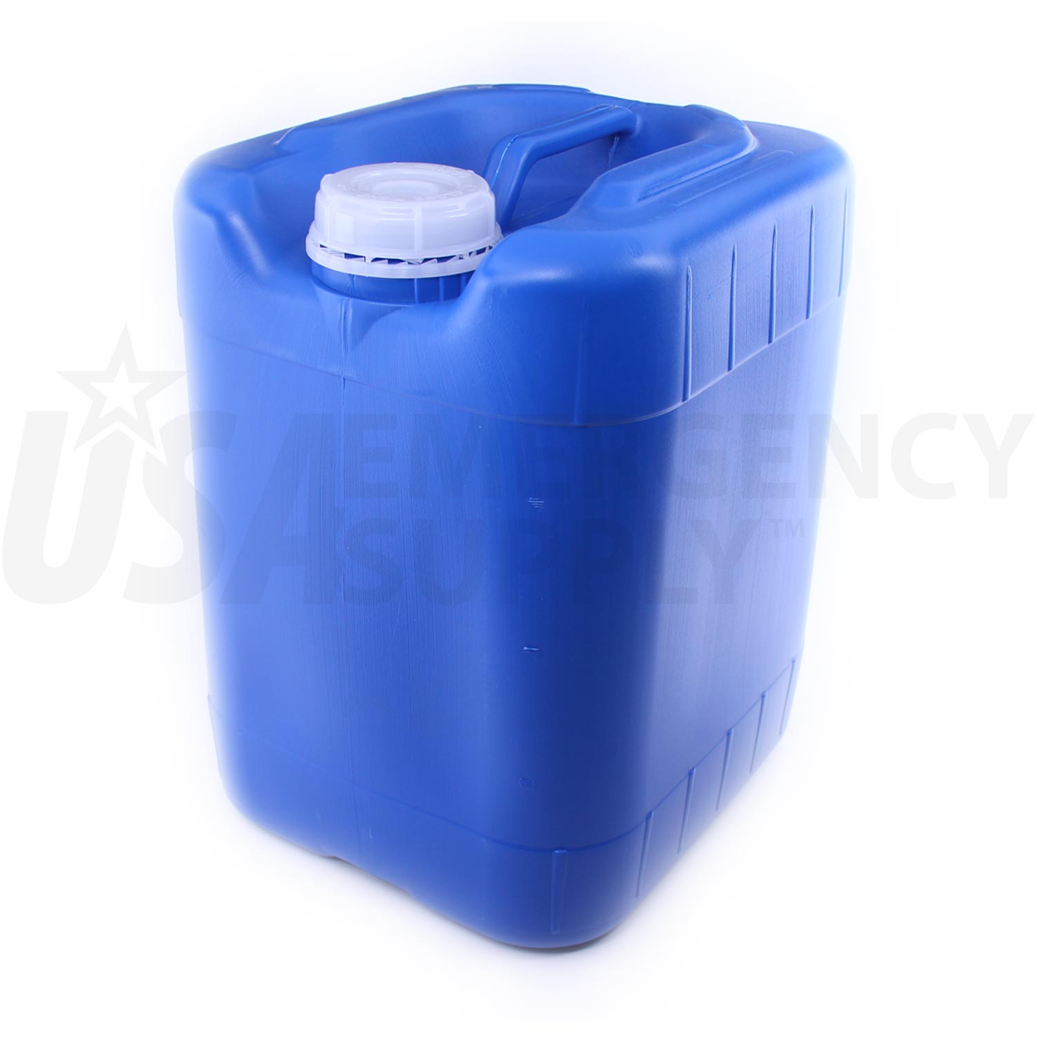 1 x 5+1 x 10 litre water container food grade stacking compact strong bpa free 