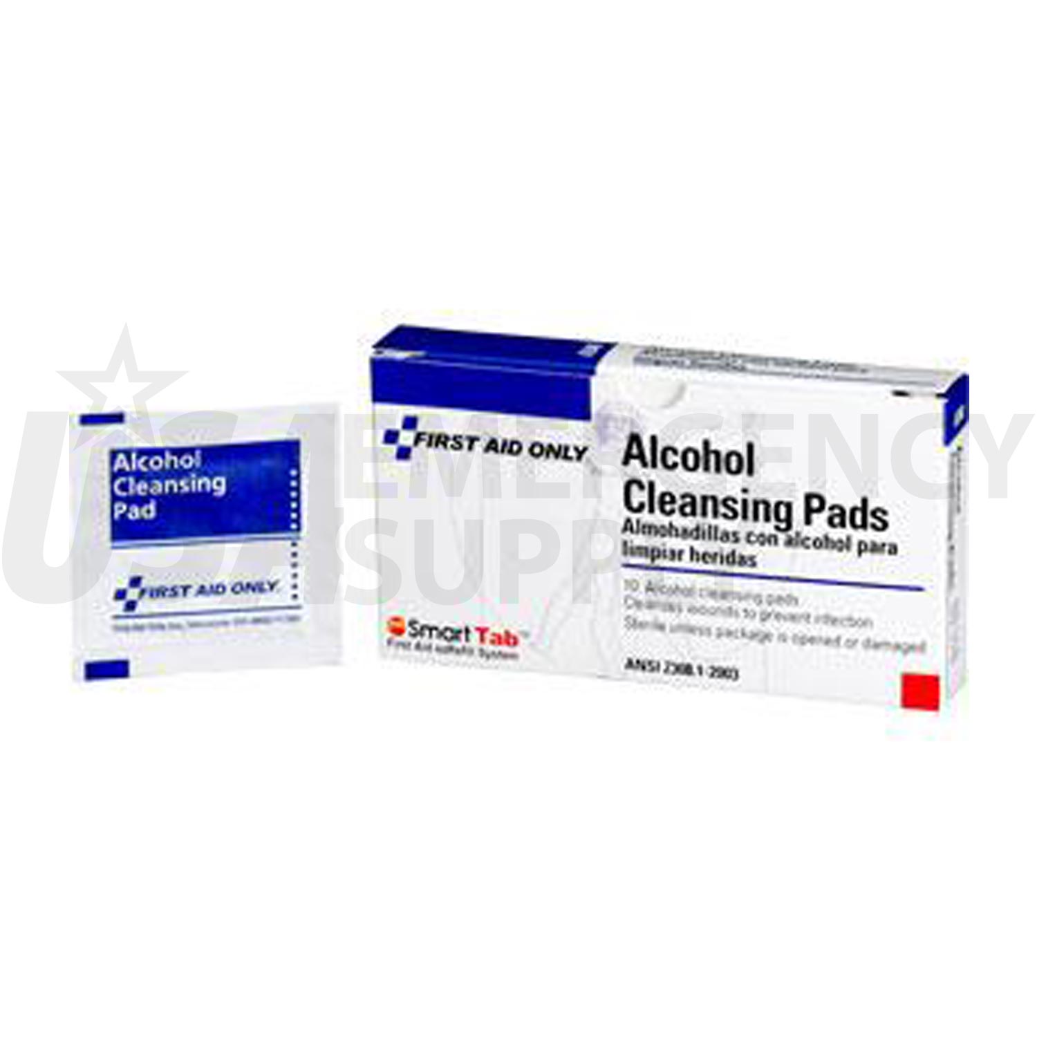 alcohol cleansing pads