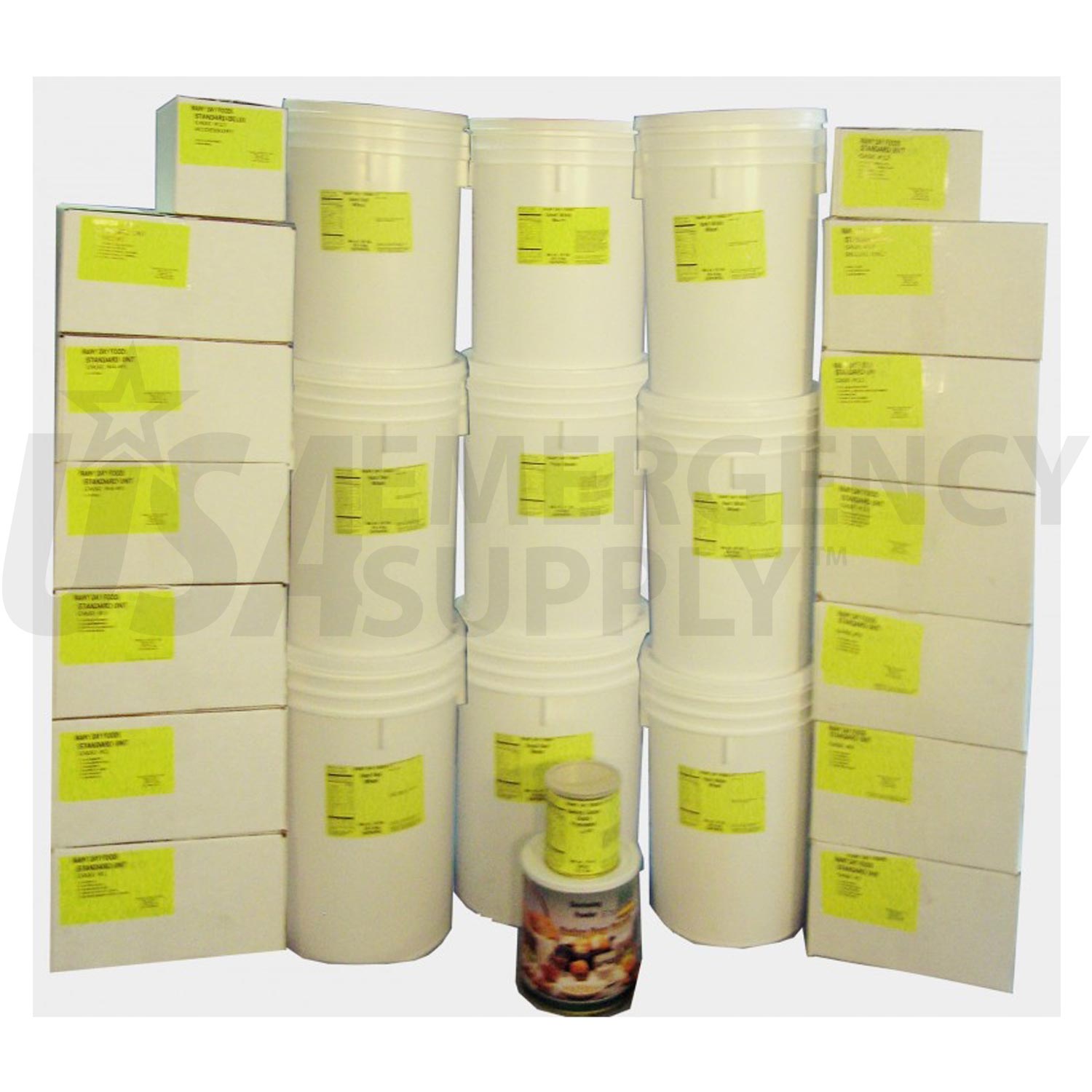 Deluxe Freeze Dried Year Supply Of Food Rainy Day Foods USA Emergency