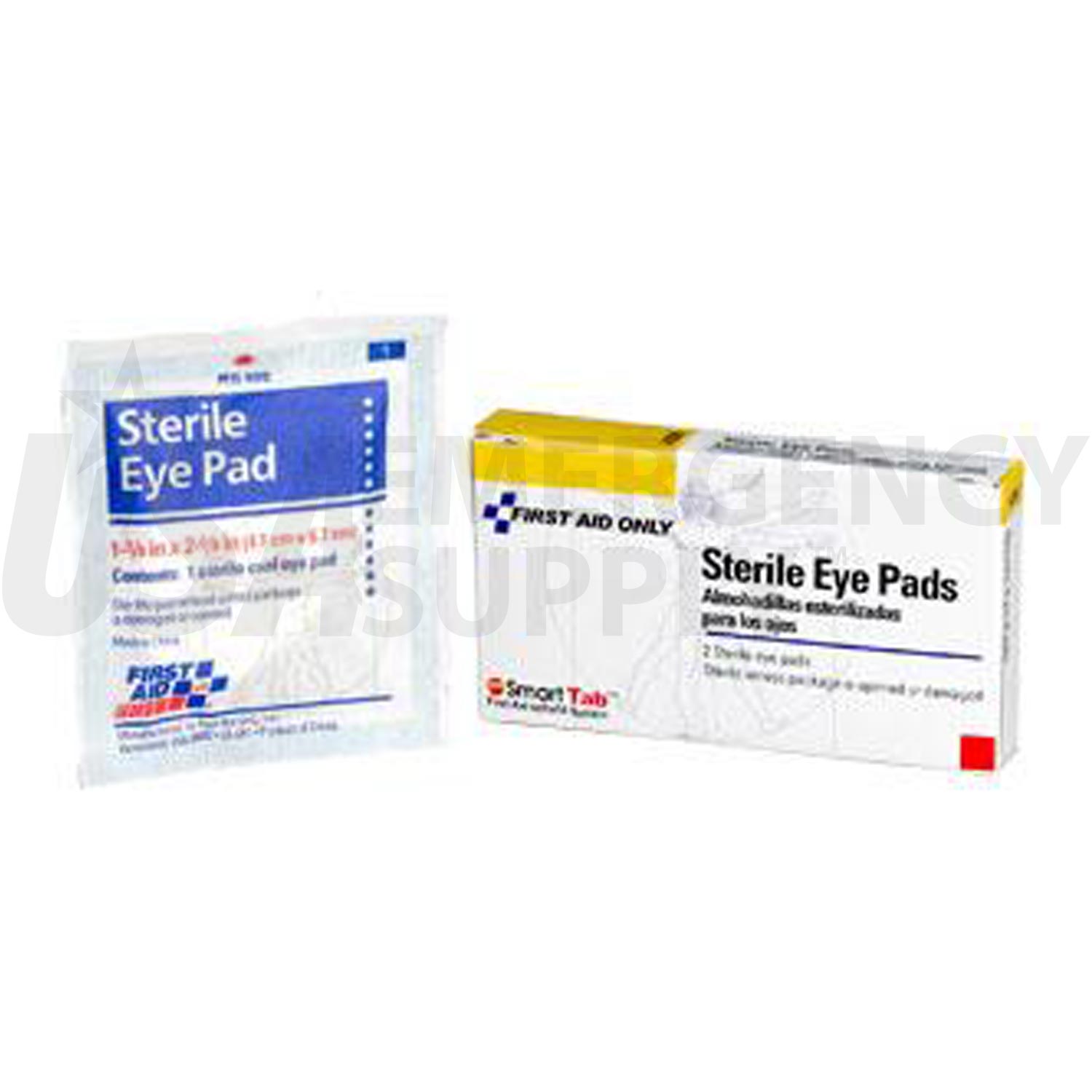 Eye Pad Oval Sterile Gauze 2 Per Box USA Emergency Supply