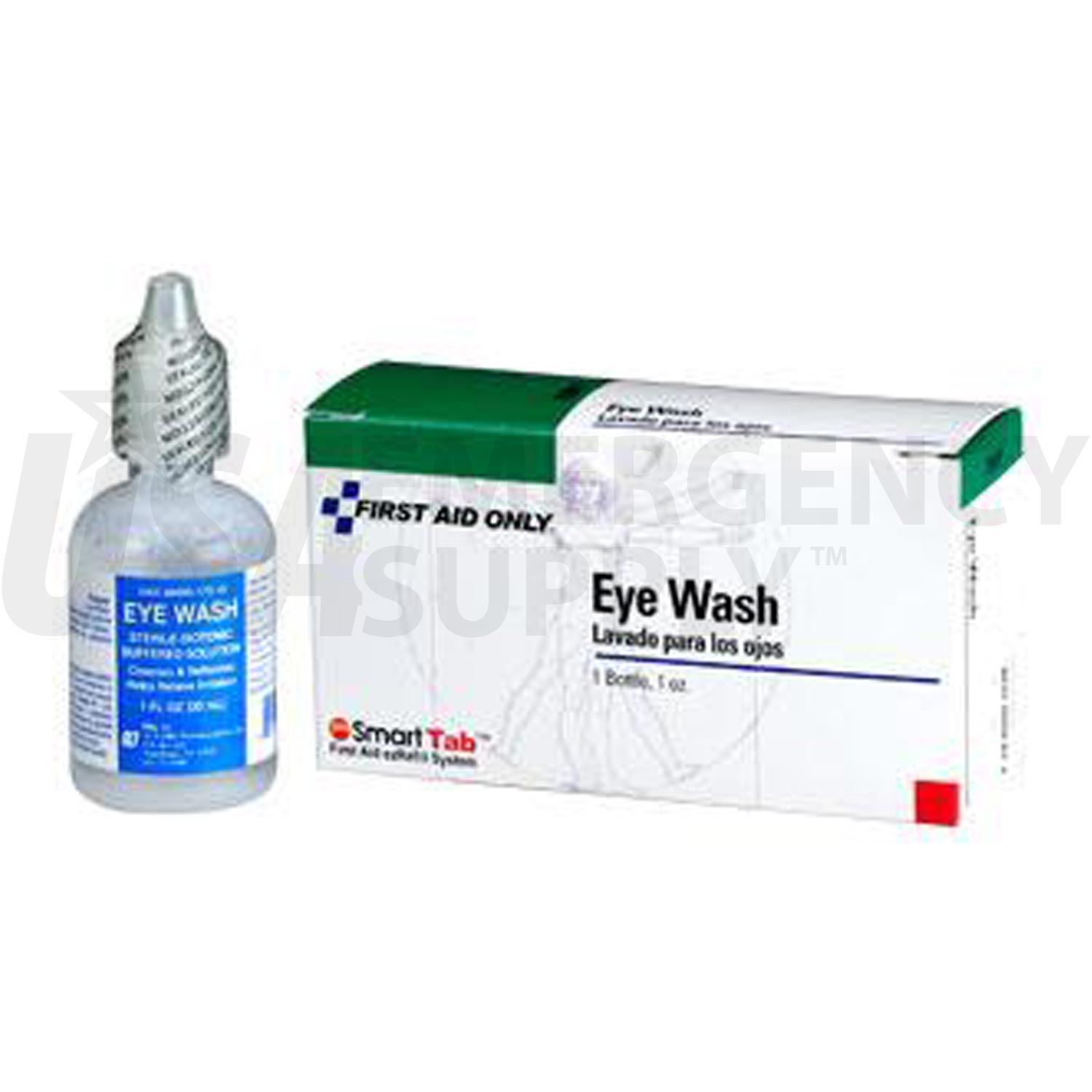 Eye Wash 1 Ounce Screw Top 1 Per Box USA Emergency Supply