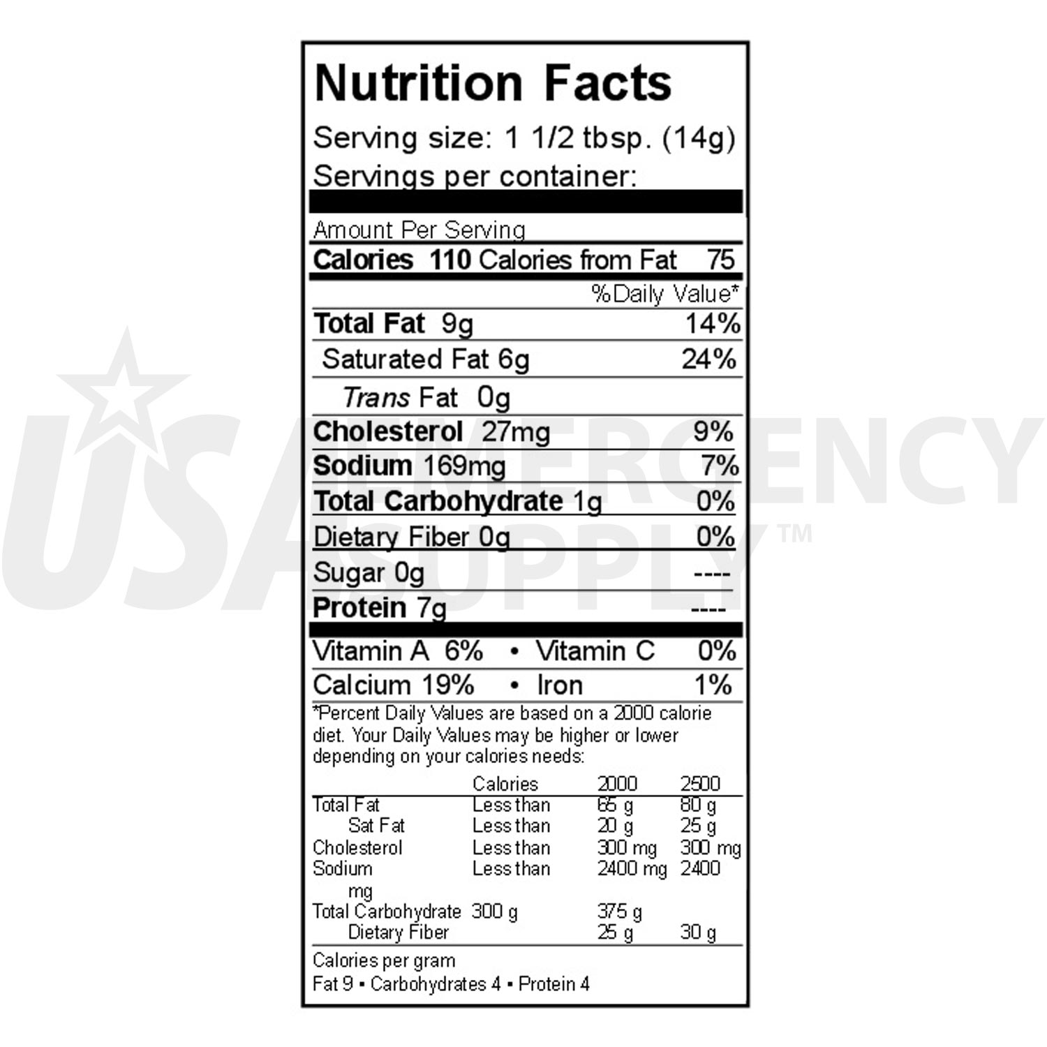 Freeze Dried Colby Rainy Day Foods Case Number 10 Cans USA Emergency