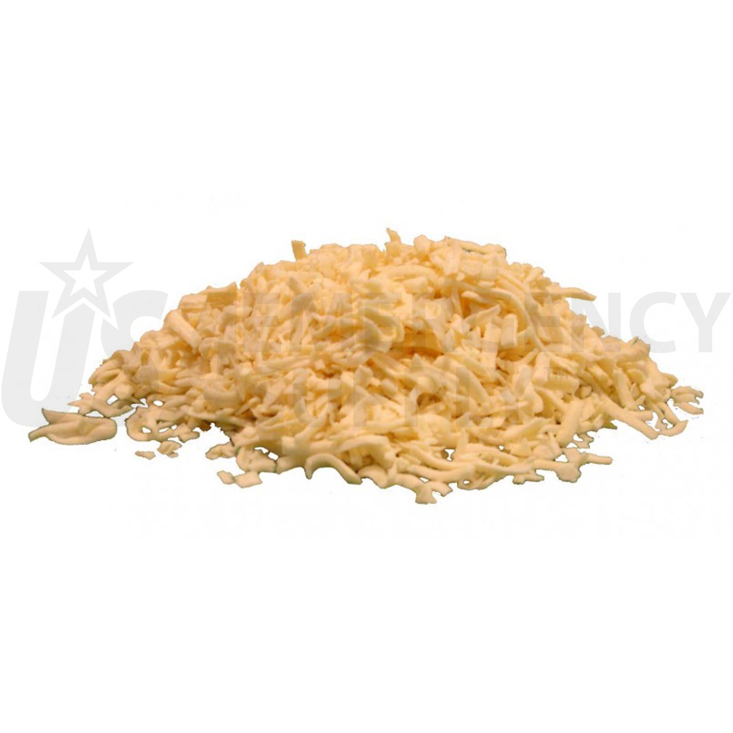 Freeze Dried Mozzarella Cheese Rainy Day Foods Case Number 2.5 Cans USA Emergency Supply