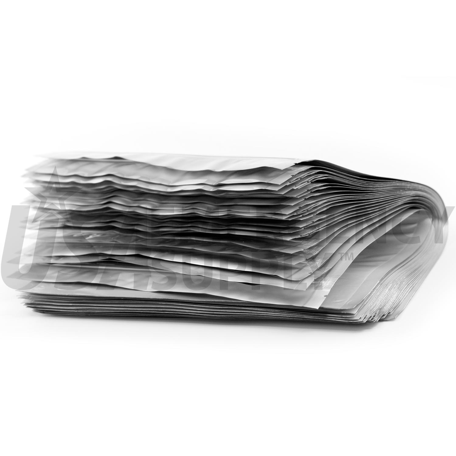 25 bolsas Ziploc Mylar de 1 galón con etiquetas rojas, 12 mil, 10 x 14  pulgadas, reutilizables y herméticas para almacenamiento de alimentos a  largo