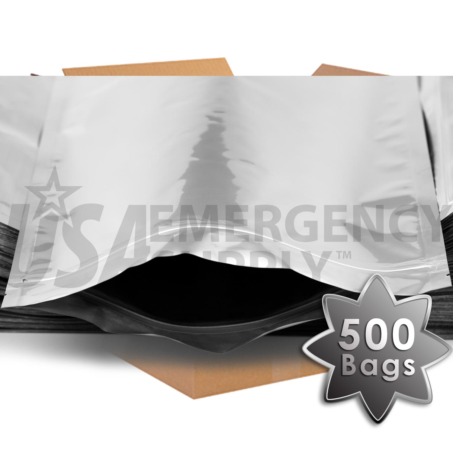 1 Quart Ziplock Bags 500/Case