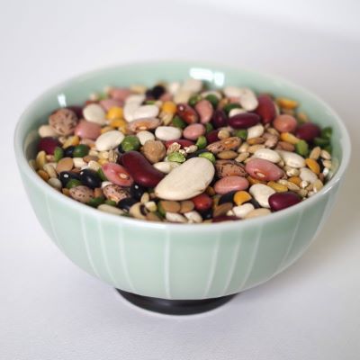 Beans - 16 Bean Mix (17 items) 84 oz. #10 can