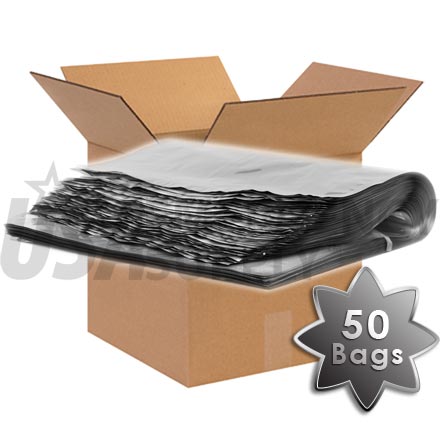 CASE - Mylar Bags - Mylar Food Storage Bag with Ziplock 18in. x 28in. (5 mils thick) - 1 case (50 bags)