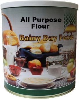 Flour - All Purpose Flour 6 x #10 cans