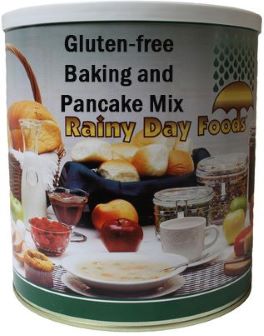 Gluten Free Baking and Pancake Mix Case of 6 #10 cans