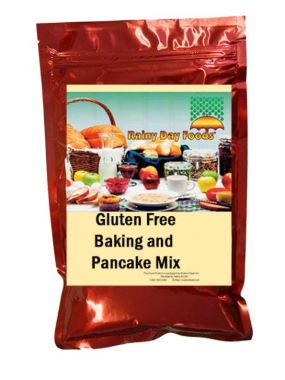 Gluten Free Baking and Pancake Mix 5 lb. Mylar Bag