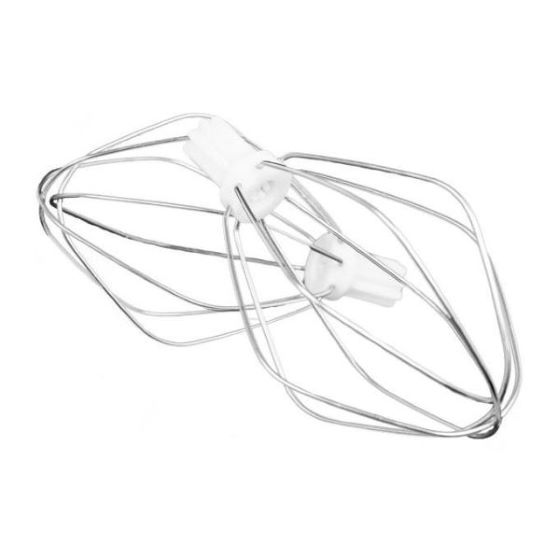 Food Mixer Accessories - Bosch Wire Whips set