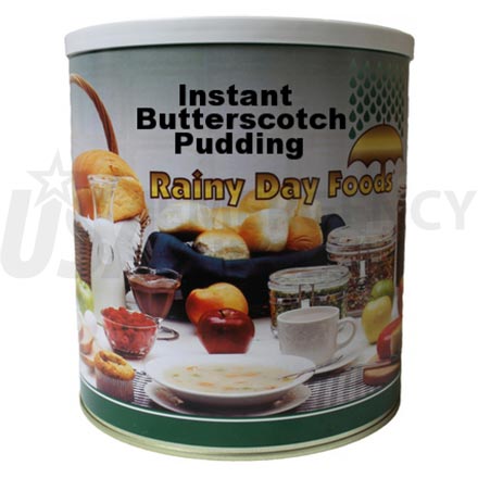 Pudding - Butterscotch Pudding 76 oz. #10 can