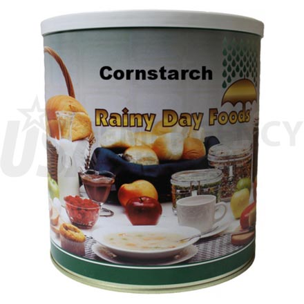 Cornstarch 6 x #10 cans