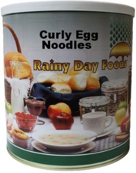 Pasta - Egg Noodle Pasta Medium 28 oz. #10 can