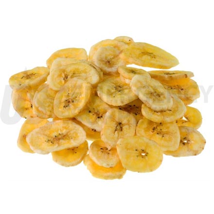Banana - Dehydrated Banana Slices 9 oz. #2.5 Can
