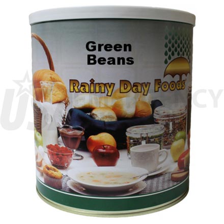 Beans - Dehydrated Green Beans 6 x #10 cans