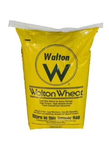 Red Wheat - Hard Red Wheat dbl plastic 50 lb. bag