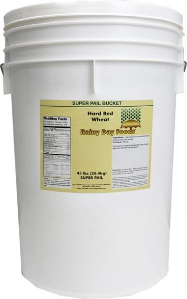 Red Wheat - Hard Red Wheat 5 gal 36 lb. SP