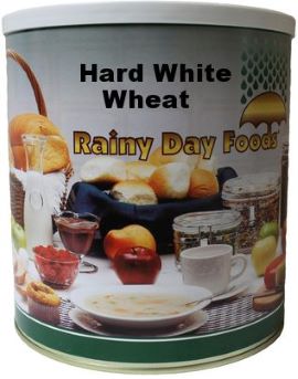 Hard White Wheat 88 oz. #10 can