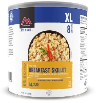 Mountain House - Breakfast Skillet #10 can (8 servings)