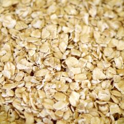 Organic Natural Quick Rolled Oats 19 lb. 5 gal SP