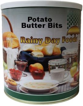 Potato - Potato Butter Bits 48 oz. #10 can
