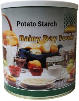 Gluten Free Potato Starch 70 oz. #10 can