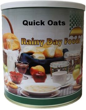 Quick Rolled Oats 40 oz. #10 can