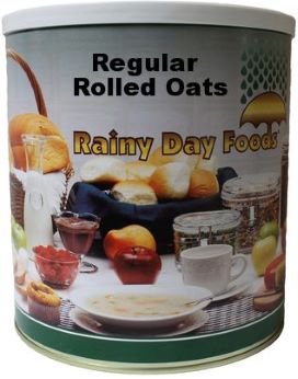 Regular Rolled Oats 40 oz. #10 can