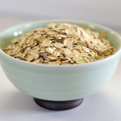 Organic Natural Regular Rolled Oats 50 lb. bag