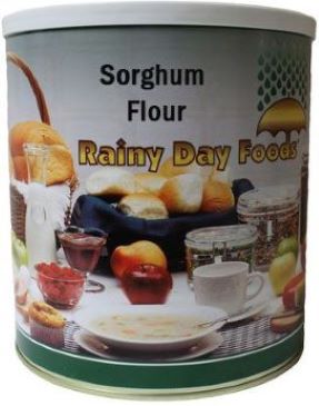 Gluten Free Sorghum Flour 56 oz. #10 can