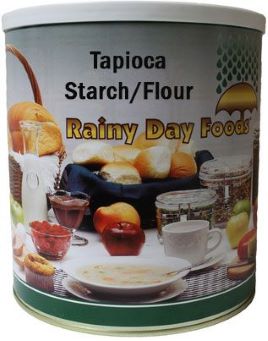 Gluten Free Tapioca Starch 56 oz. #10 can